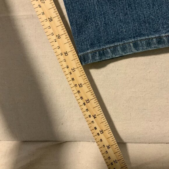 Ariat M4 Jeans Mens 43x31 Medium Wash Releaxed Boot Straight Fit (Tag:41x32) - Picture 11 of 12